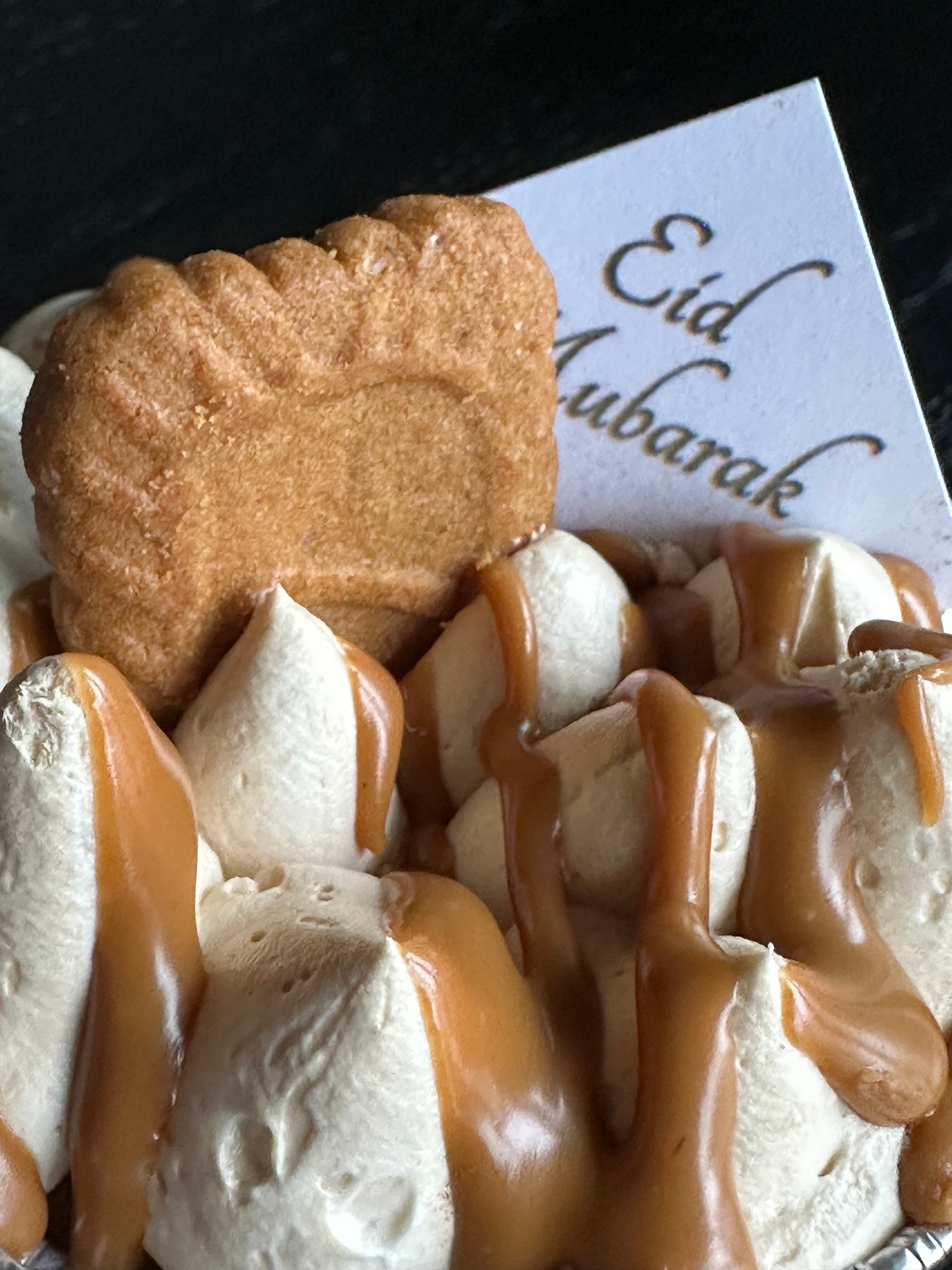 Mini Basquelles Goldies - Eid Mubarak