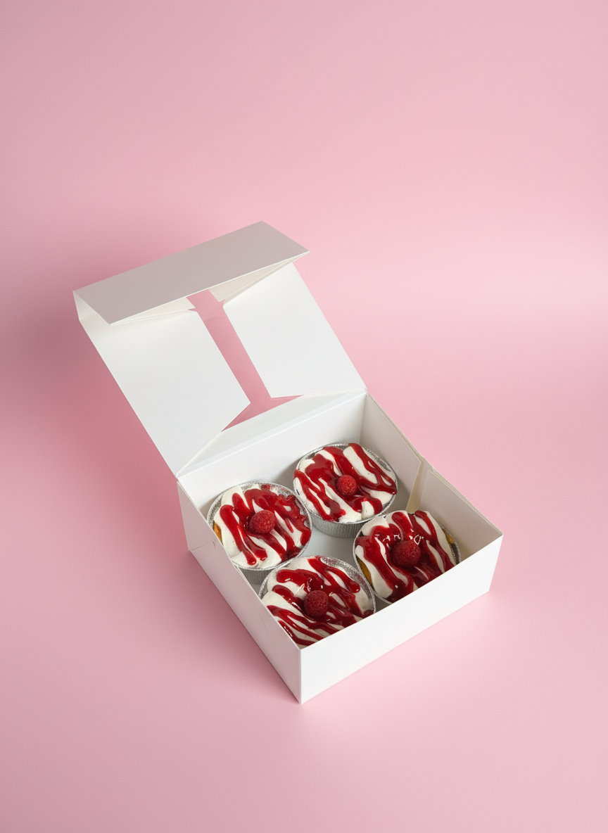 Mini Basquelles Berry - Eid Mubarak