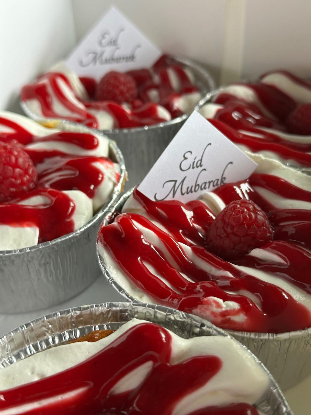 Mini Basquelles Berry - Eid Mubarak