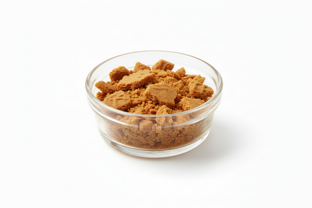 Biscoff Crunch - med biter